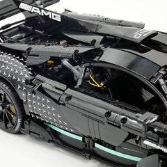 1: 8 Mercedes AMG ONE Pearlescent Black Limited Edition, Fully Detailed Simulation, The Ultimate Collectible (3295 Pcs)