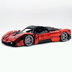 1:8 Pagani Utopia Custom Mirror Blood Red Paint – The Ultimate V12 Italian Hypercar (4688 PCS)