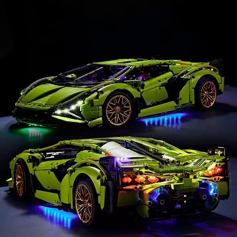 1: 8 The Ultimate Italy Lamborghini Sian (3696 PCS)