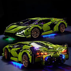 1: 8 The Ultimate Italy Lamborghini Sian (3696 PCS)