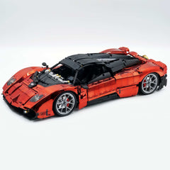 1:8 Pagani Utopia Custom Mirror Blood Red Paint – The Ultimate V12 Italian Hypercar (4688 PCS)