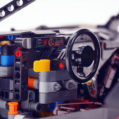 1:8 The Ultimate McLaren W1 | Black & Red Chameleon Paint Edition | Shipped in Original Gift Box (4200+ PCS)
