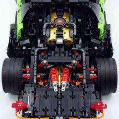1: 8 The Ultimate Lamborghini Essenza SCV12 (4100+PCS)