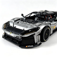 1:8 The Ultimate 2025 Prancing Horse Hypercar | Silver Limited Edition (3998pcs)