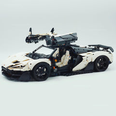 1:8 The Ultimate McLaren W1 | White Custom Edition | Shipped in Original Gift Box (4200+ PCS)