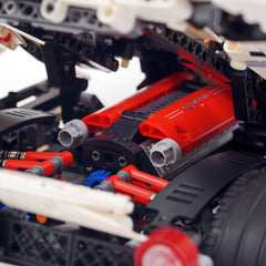 1:8 The Ultimate Italian Hybrid Hypercar EVO | White Italian Flagship