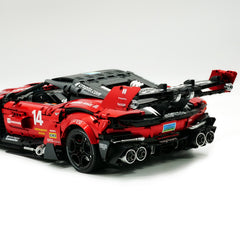 1:8 Aston Martin Vulcan | Paint Pearl Red Edition | 3794+ PCS