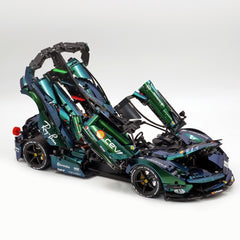 1:8 The Ultimate Italian Hybrid Hypercar EVO | Color Changing Metallic Paint Italian Flagship（副本）