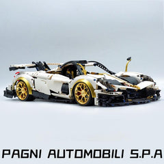 1: 8 Pagani Huayra Wind God with Remote Control(3429 Pcs)