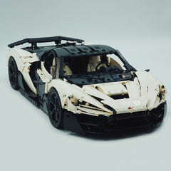 1:8 The Ultimate McLaren W1 | White Custom Edition | Shipped in Original Gift Box (4200+ PCS)
