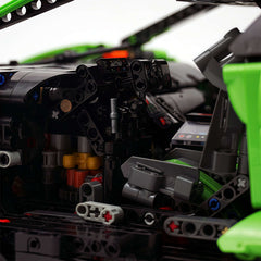 1: 8 The Ultimate Lamborghini Essenza SCV12 (4100+PCS)