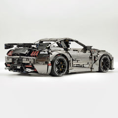 1: 8 Ford Shelby GT500, Matte Black Customized Version (3400PCS) - BAV BRICK