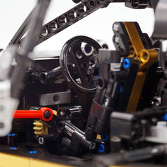 1:8 Pagani Zonda R | Sliver Paint Italian Hypercar (3300+ PCS)