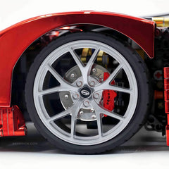 1:8 Pagani Utopia Custom Mirror Blood Red Paint – The Ultimate V12 Italian Hypercar (4688 PCS)