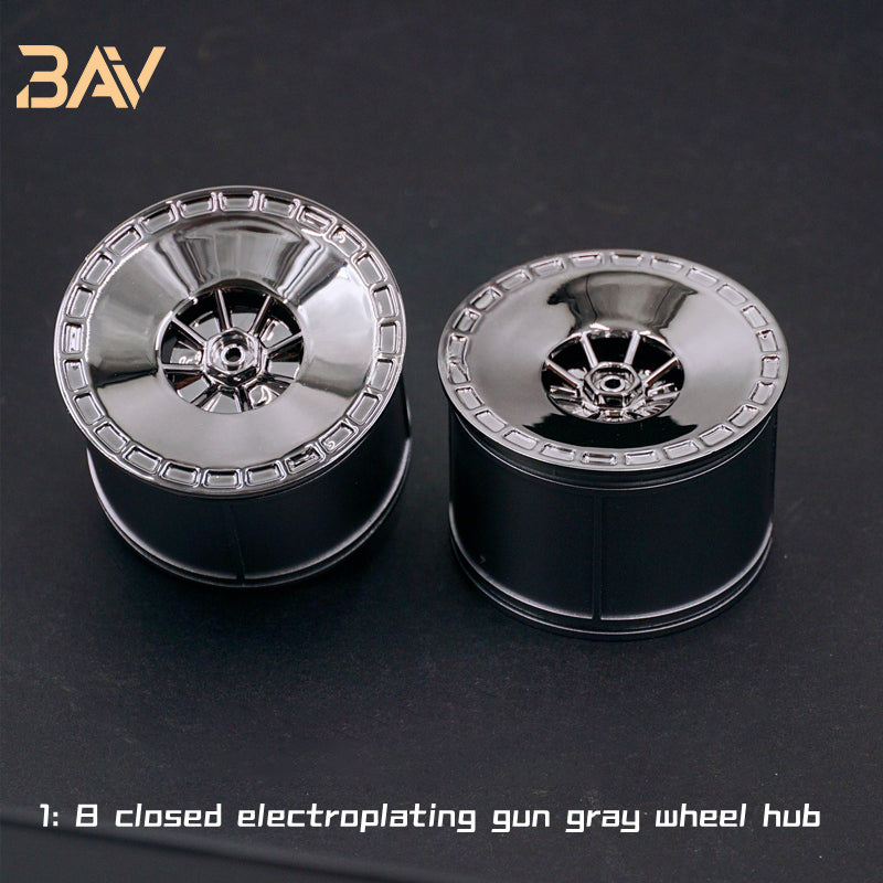 1:8 Custom Wheels, Suitable for All 1:8 Supercars (4-pack) - BAV BRICK