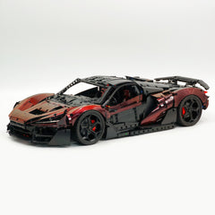 1:8 The Ultimate McLaren W1 | Black & Red Chameleon Paint Edition | Shipped in Original Gift Box (4200+ PCS)