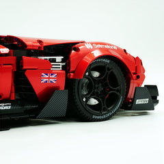 1:8 Aston Martin Vulcan | Paint Pearl Red Edition | 3794+ PCS