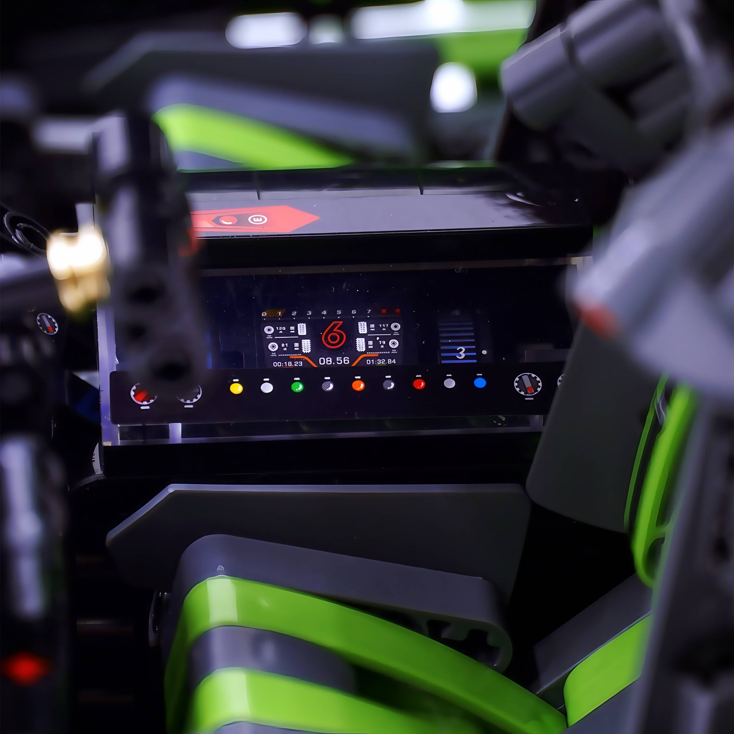 1: 8 The Ultimate Lamborghini Essenza SCV12 (4100+PCS)