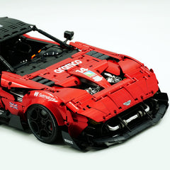 1:8 Aston Martin Vulcan | Paint Pearl Red Edition | 3794+ PCS