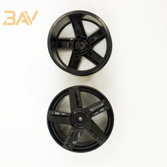 1:8 Custom Wheels, Suitable for All 1:8 Supercars (4-pack)
