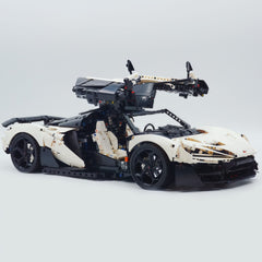 1:8 The Ultimate McLaren W1 | White Custom Edition | Shipped in Original Gift Box (4200+ PCS)