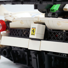 1:8 The Ultimate Italian Hybrid Hypercar EVO | White Italian Flagship