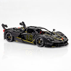 1:8 The Ultimate Italian Hybrid Hypercar EVO | Matte Black Painting Italian Flagship (4058PCS)