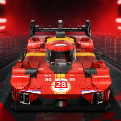 1:16 The Ultimate Ferrari 499P Hypercar | 2024 Le Mans Endurance Champion (982 PCS)