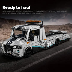 Flatbed Car Transporter | 672 PCS