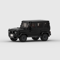 1:24 Mercedes-Benz Car (300+ pcs) | MOC Building Set