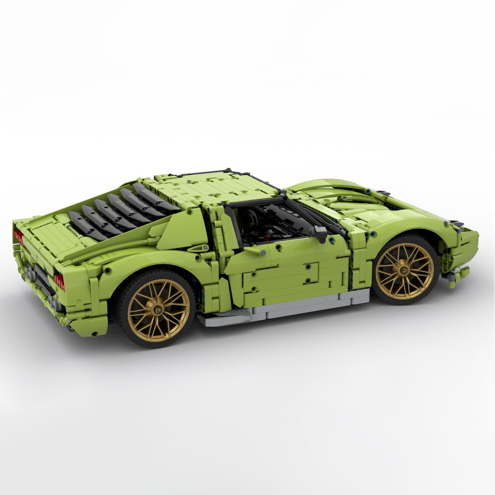 1:8 Lamborghini Miura Concept 3400+PCS | Moc Set - BAV BRICK