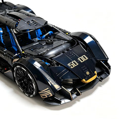 1:8 Devel sixteen V16 | Black Gold Custom Edition | Officially licensed (4016PCS)