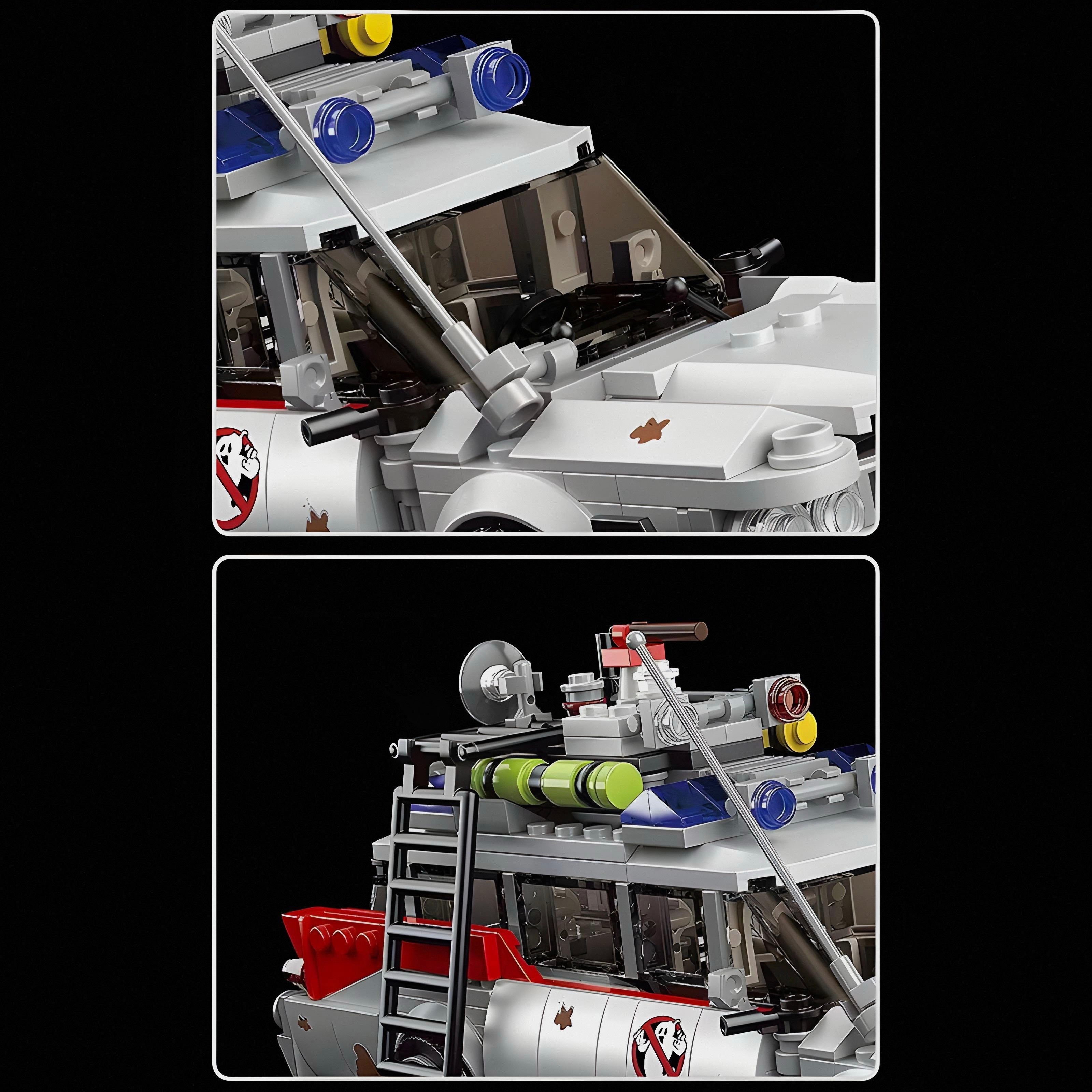 1: 24 GHOSTBUSTERS ECTO-1 (635 PCS)