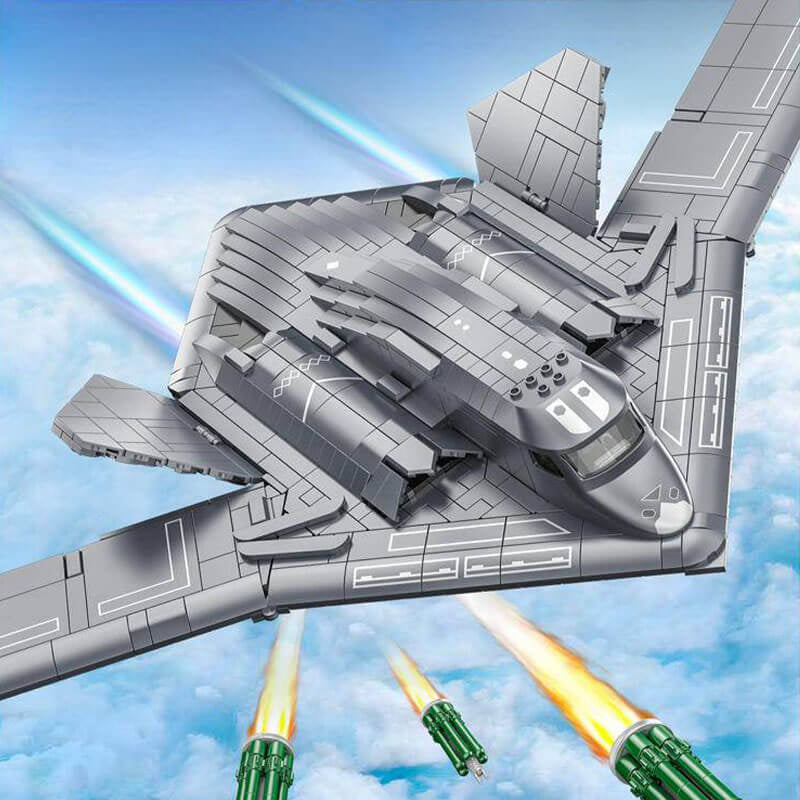 H-20 LONG RANGE BOMBER (1380 PCS)