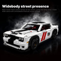 1:14 Supercharged American Muscle Car | 1543 PCS