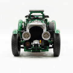 1:8 Bentley Blower Junior | Vintage Aesthetic City Car Set (3918+ PCS)