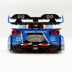 1:8 Nissan GT-R R35 Widebody Blue-plated custom Edition | Electroplated Beast | 3939+ PCS