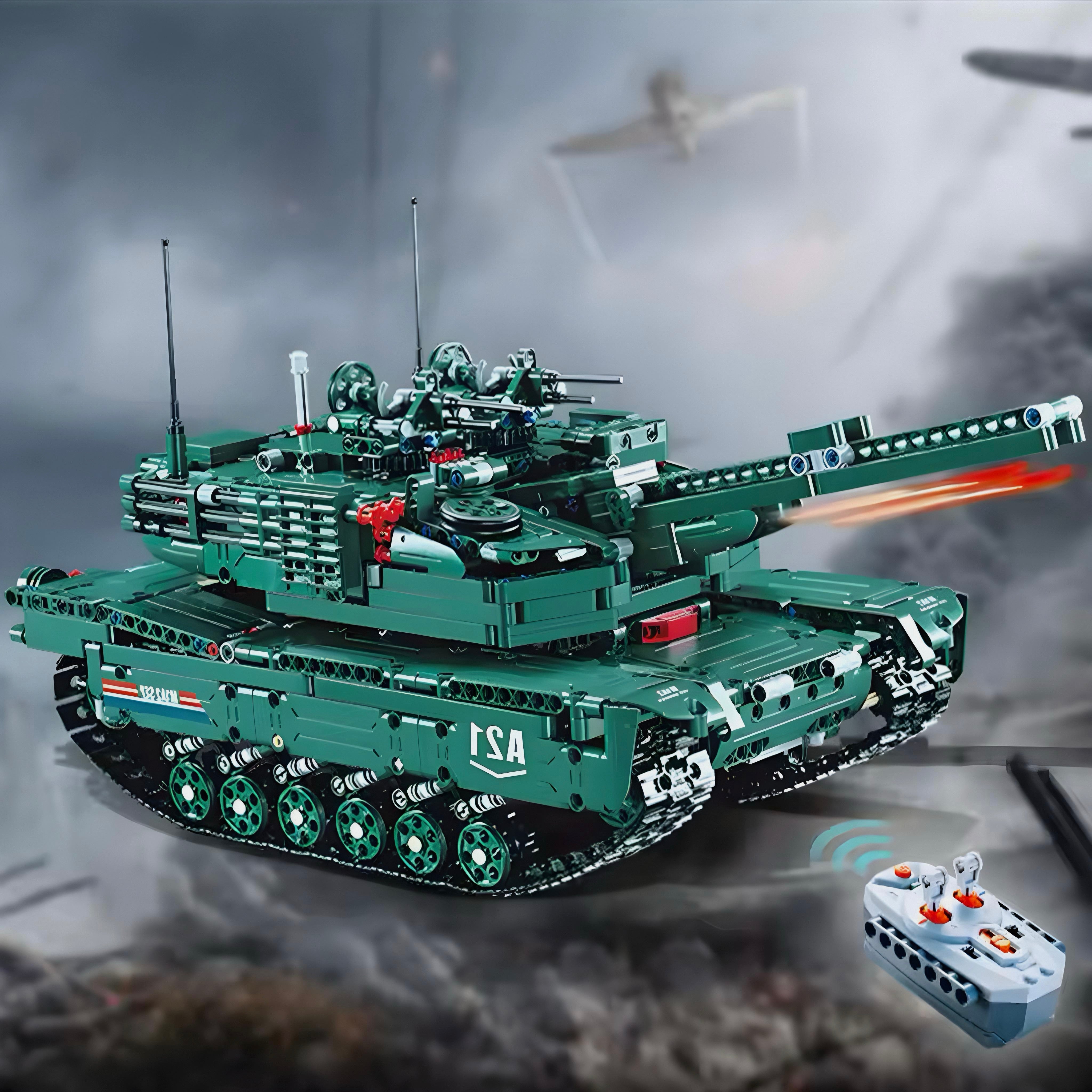 M1-A2 REMOTE CONTROLLED TANK (1502 PCS)