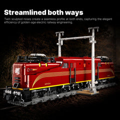 American Streamlined Electric Locomotive | 1440+ PCS