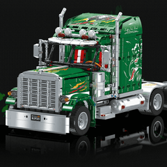 The Ultimate Peterbilt 389 Truck (2105 PCS)