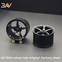 1:8 Custom Wheels, Suitable for All 1:8 Supercars (4-pack)