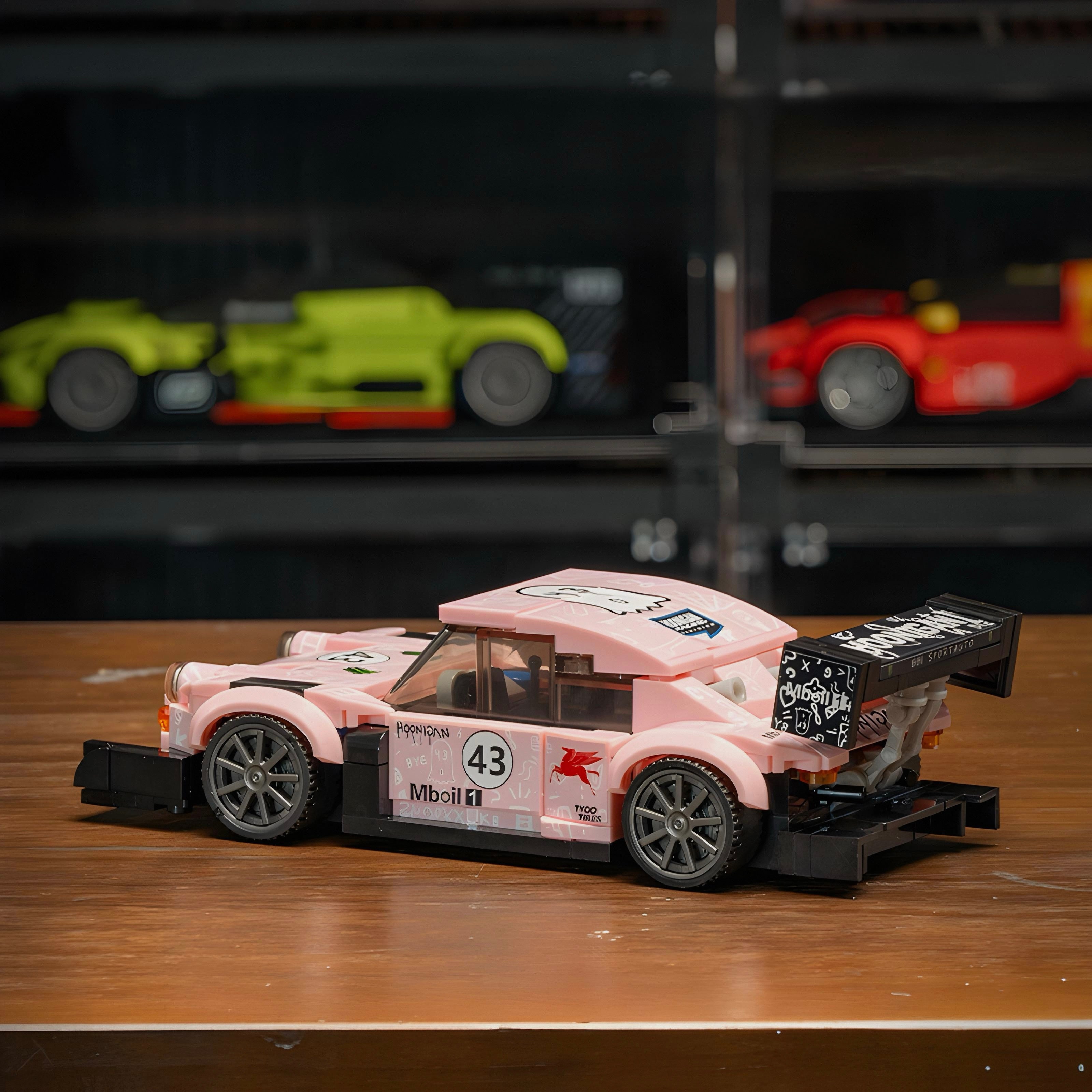 1: 24 KEN BLOCK'S 1400HP HOONIPIGASUS (348 PCS)