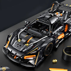1:8 Limited Edition McLaren Senna Black Knight Hypercar (3803 Pcs)