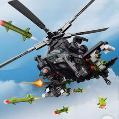 Z-10 Attack Helicopter Set (732 PCS)