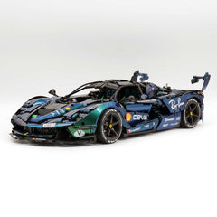 1:8 The Ultimate Italian Hybrid Hypercar EVO | Color Changing Metallic Paint Italian Flagship（副本）