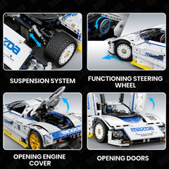 Mazda 787B – Officially Licensed | RC Rotary Legend | 1797 PCS