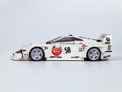 Ferrari F40 LBWK | White Edition | Container Display Case (394 PCS)