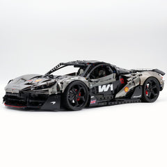 1:8 The Ultimate McLaren W1 | Gun-Grey Custom Edition | Shipped in Original Gift Box (4200+ PCS)