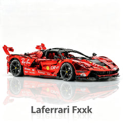 1:8 The Ultimate Italian Hybrid Hypercar EVO | Mirror Blood Red Paint Custom Edition (4058PCS)