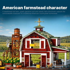 Rustic Barn Farm Scene | 2,223 PCS